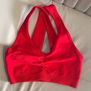 Alphalete amplify seamless bra size small